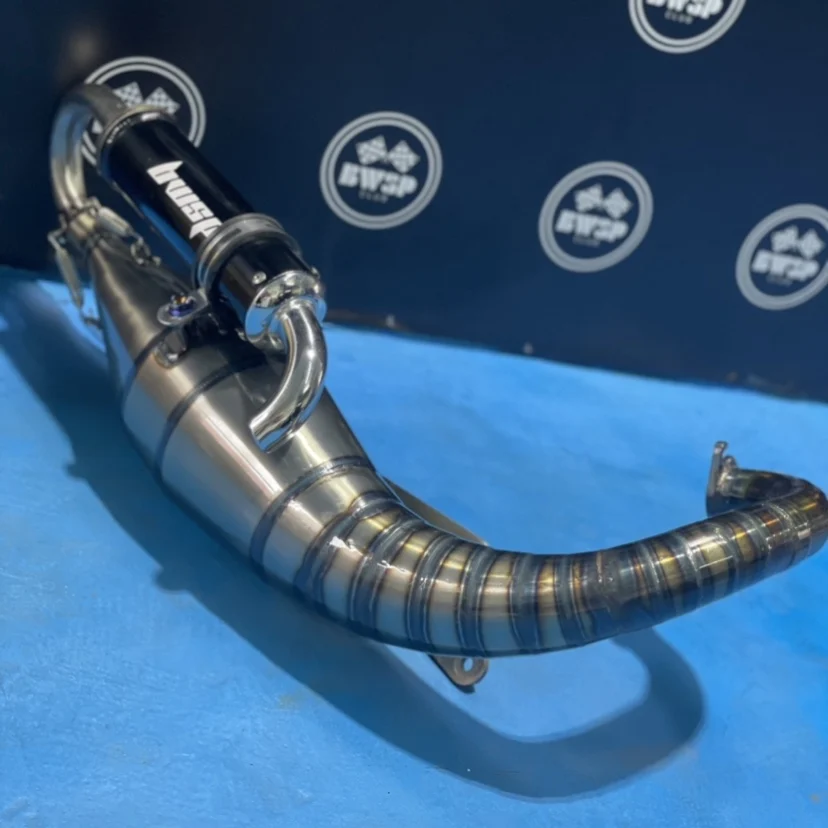 Exhaust Pipe For DIO50 AF18 Big Bird 90cc 125cc 145cc 160cc 180cc Modified Engines Dio 50 Racing Muffler