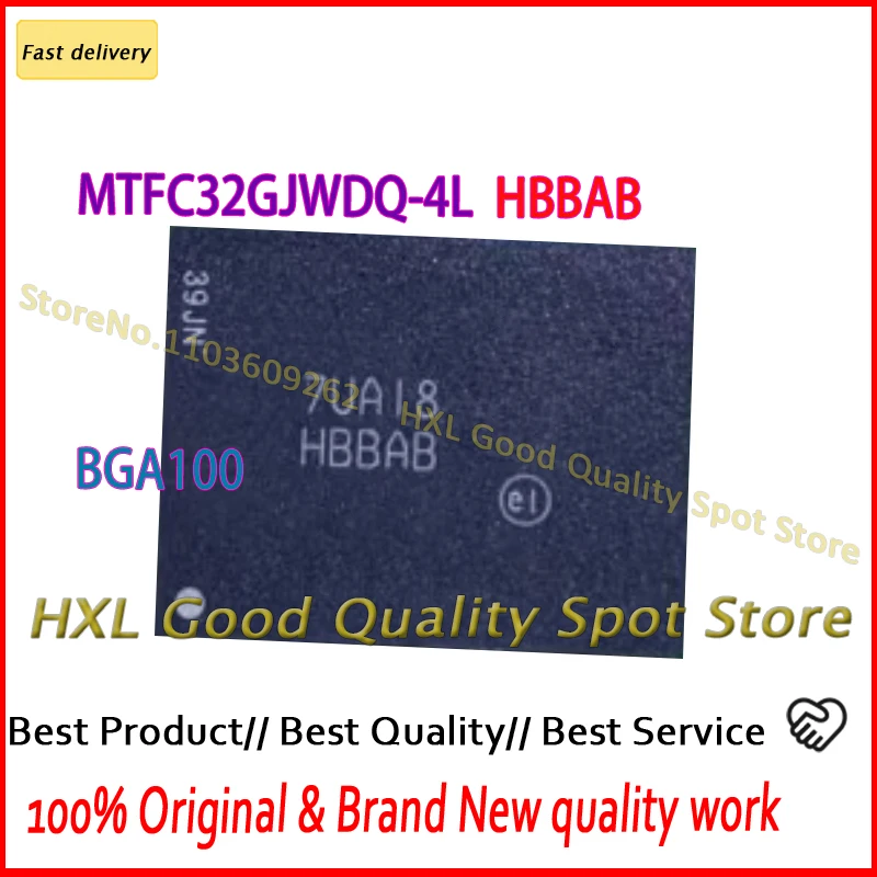 

MTFC32GJWDQ-4L jwb16 BGA 1 шт.