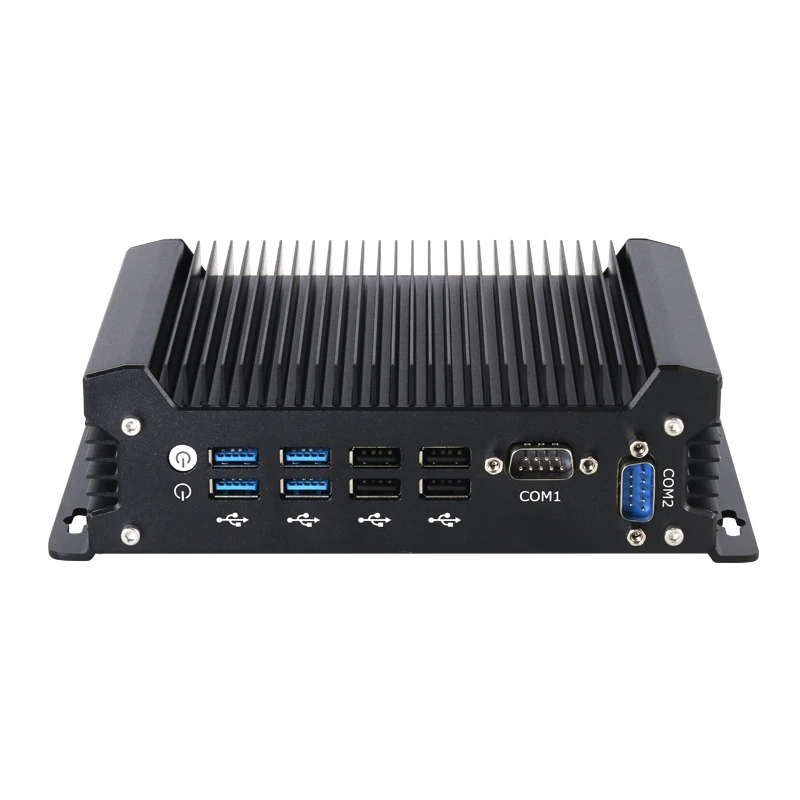 Inter i5-1335U Mini PC compatible con Pfsense Linux WiFi 4G LTE computadora para oficina/hogar con 4xUSB3.0 4xUSB2.0 1xHDMI2.0 1xVGA 2xRS232