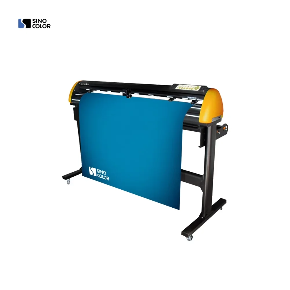 

Vinyl Cutter Cutting Plotter With Contour Cut Optical Tracking GCC Expert II EX II-24LX EX II-52LX