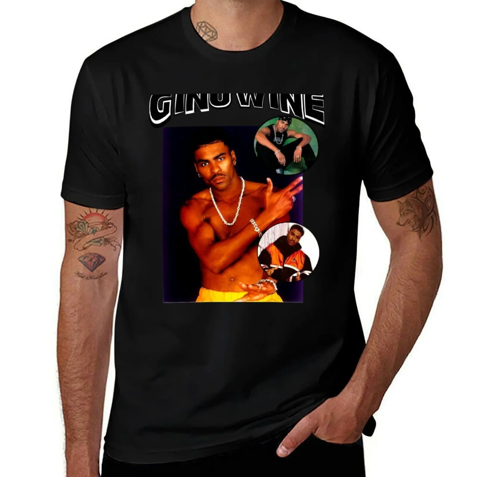 

man cotton man 90s T-Shirt man t Ginuwine shirts t shirt t casual shirt anime for