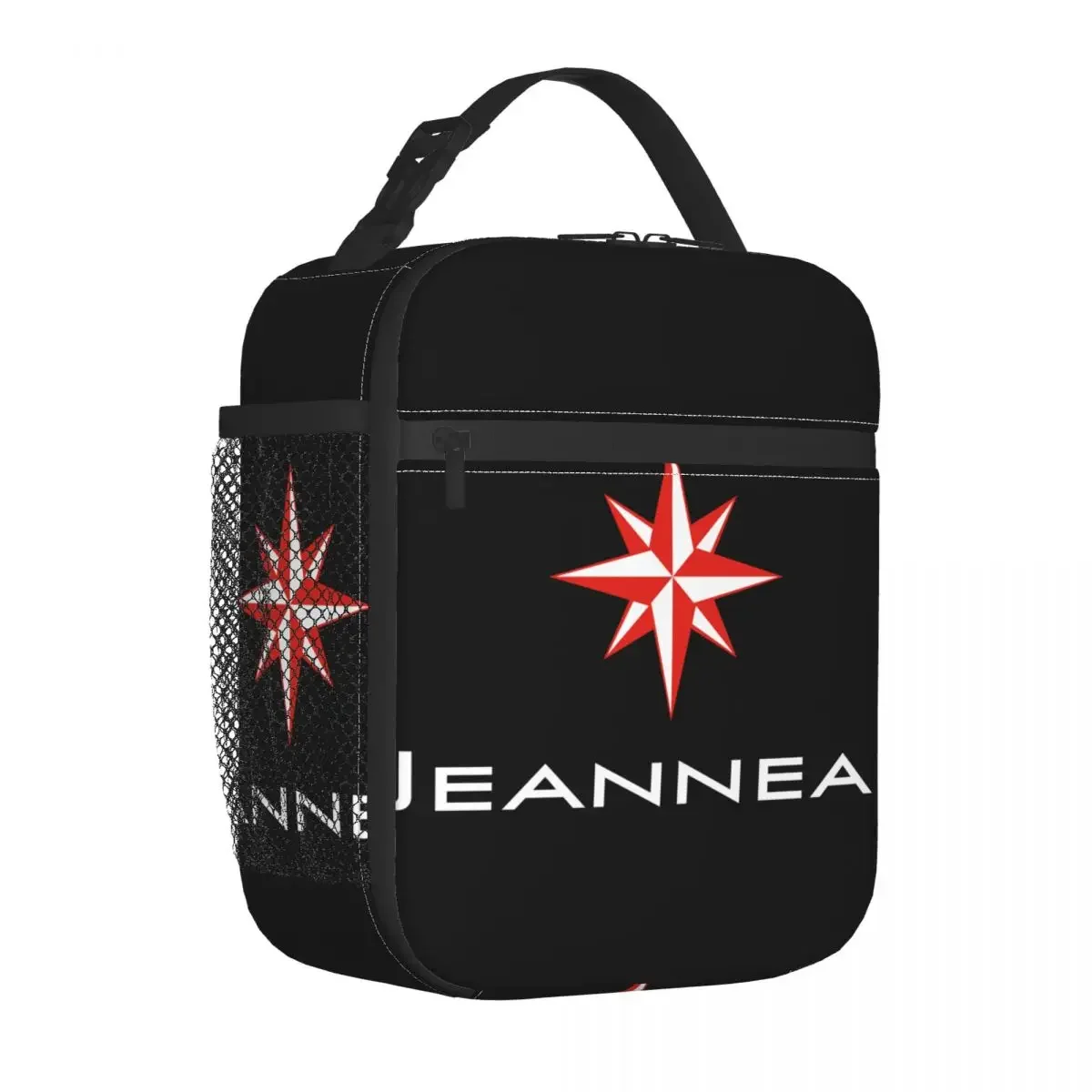 Insulated Lunch Bag Jeanneau Yachts Lunch Box Tote Food Handbag