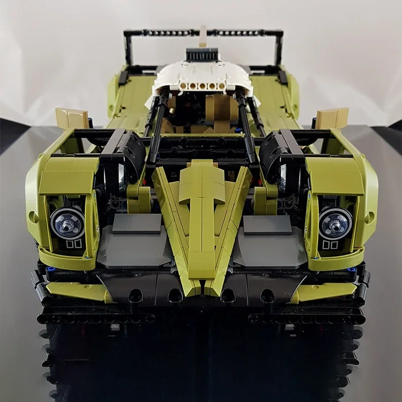 

2304PCS Creative Building Blocks MOC LMP Racer Technology Educational DIY Toy Kids Christmas Birthday Birthday Gift For
