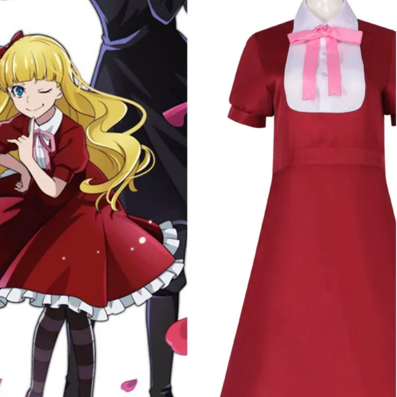 

Новый аниме Bungou Bungo Port Mafia Ogai Mori's Manifestation Elise Outfit Платье Одежда Унисекс JK Униформа Манга Косплей Костюм20