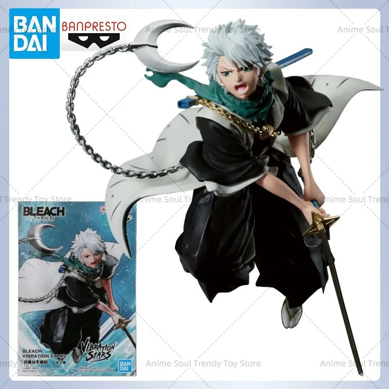 

В наличии Banpresto BANDAI Аниме Фигурка Модель Совершенно новые Точечные товары BLEACH VIBRATION STARS Hibanya Fuyushiro Подлинная игрушка в штучной упаковке