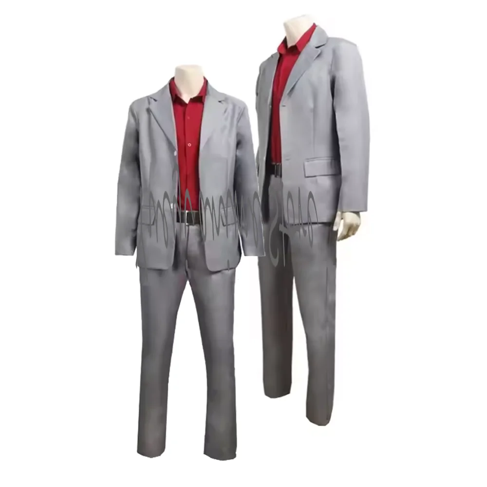 

Unisex Kazuma Kiryu Cosplay Uniform Customized Anime Game Outfit for Christmas Party Halloween