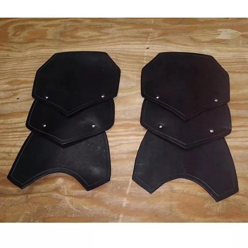 Kostum Cosplay Renaisans Abad Pertengahan Sabuk Kulit PU Tasset Armor Viking Knight Ranger Rok Pertempuran Gothic Steampunk Faulds LARP