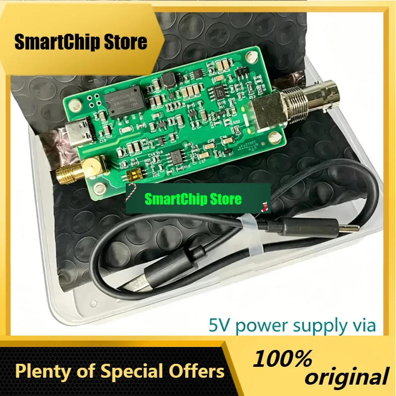 SmCp4mA Constant Current Source IEPE ICP CCLD Interface Converter Low Noise Accelerometer Current Source Adapter Module