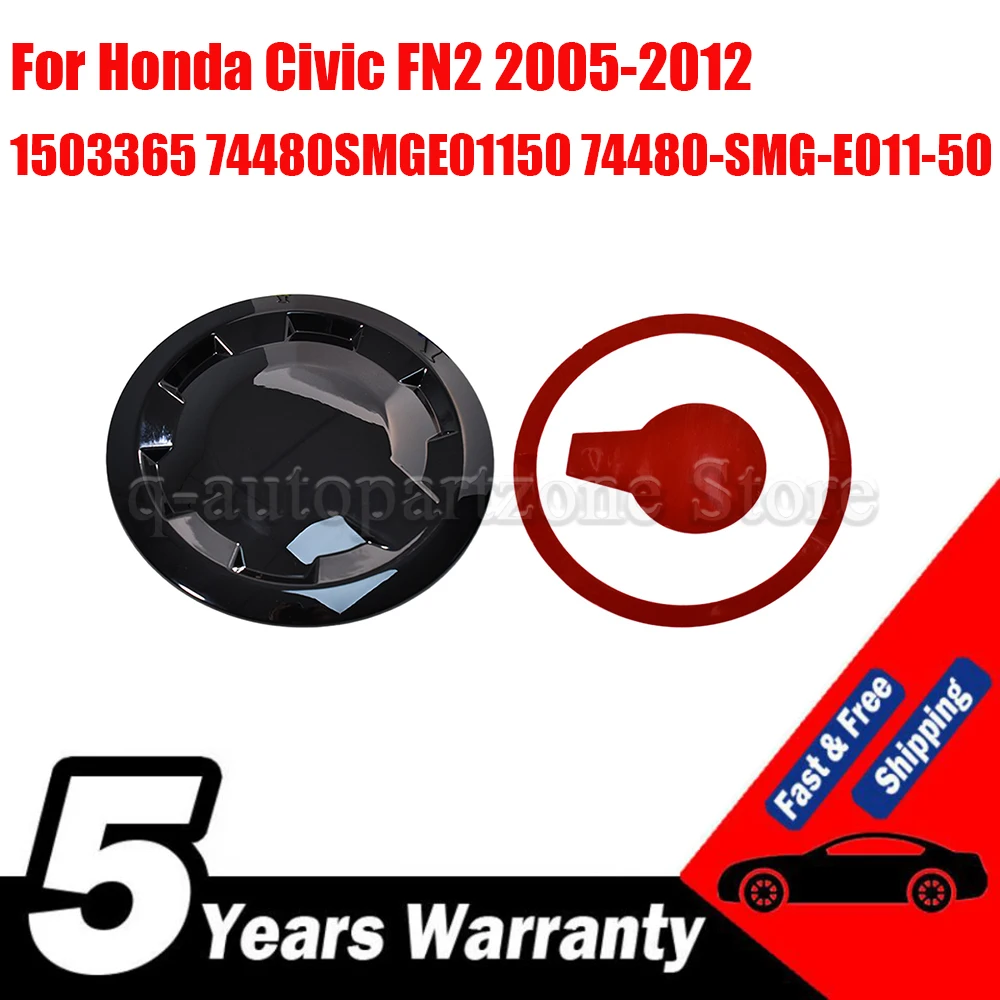 

Car Fuel Cap cover For Honda Civic FN2 2005-2012 1503365 74480SMGE01150 74480-SMG-E011-50 European Model FN FK