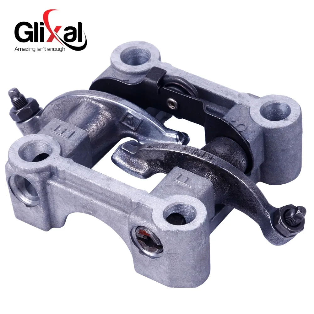 Glixal 152QMI 157QMJ Rocker arm assy for GY6 Chinese Scooter Moped 125cc 150cc ATV Go Kart Quad