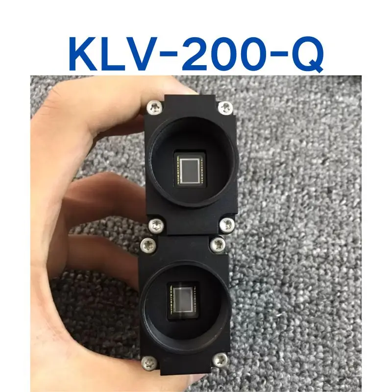 Used KLV-200-Q Industrial CCD Camera Tested OK Fast Shipping
