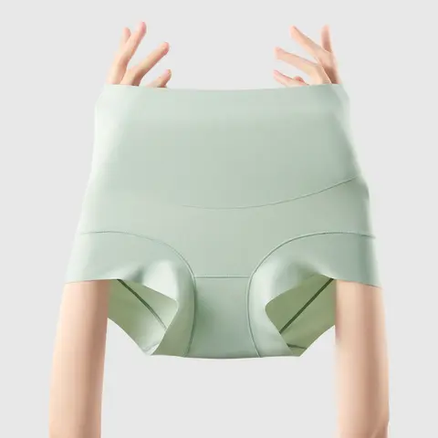 부드러운. BEAR 하이 웨이스트 배꼽 컨트롤 Shapewear 팬티 여성용 바디 셰이퍼 속옷 하루 종일 컴포트 새로운 디자인