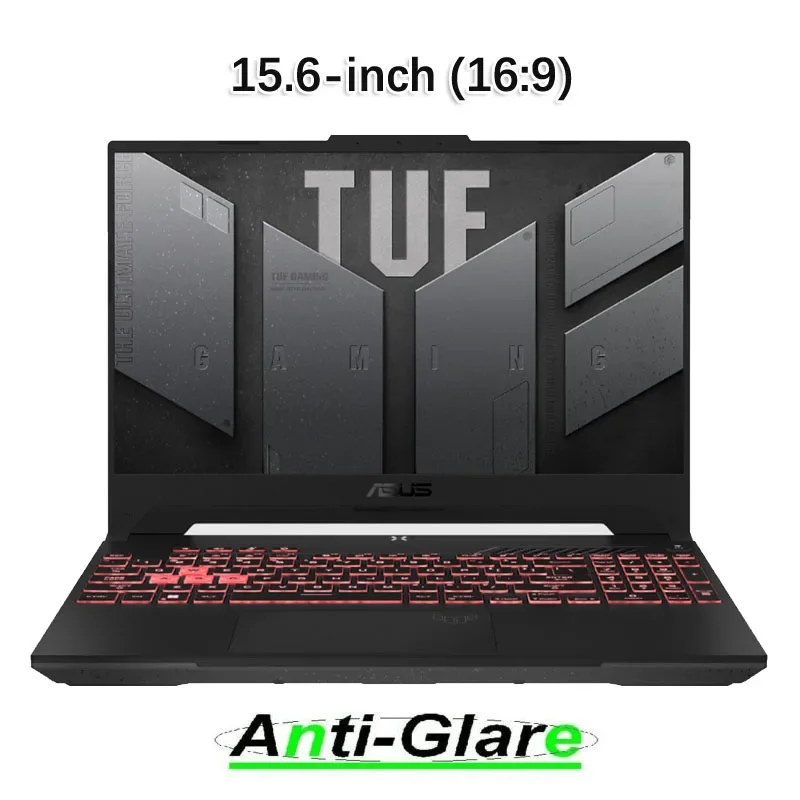 2X Ultra Clear/Anti-Glare/Anti Blue-Ray Screen Protector For ASUS TUF Gaming A15 (2023) FA507XI FA507NV FA507NU FA507NUR 15.6