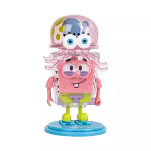 Spongebob Jellyfish Blind Box series, beautiful doll, obtaining a hidden, random gifts, toys 5 Main Sales Caixa Bob - №1