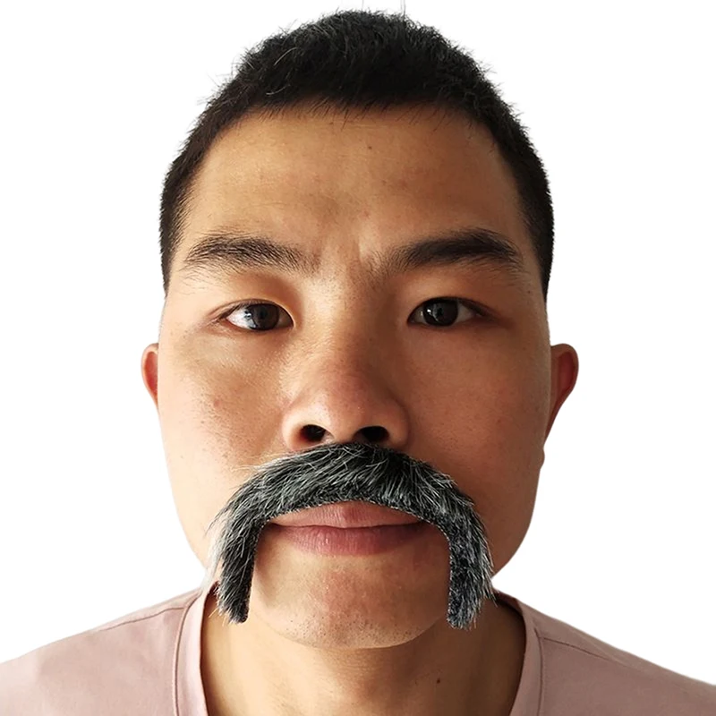 Funny Costume Pirate Party Mustache Cosplay Fake Moustache Fake Beard For Kids Adult Halloween Party Decoration