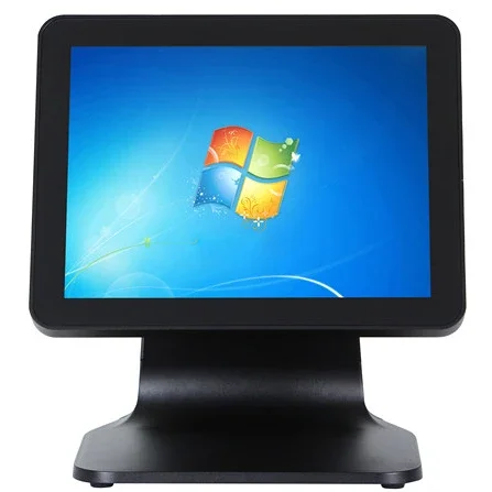 

Wholesale Price 15 inch Aluminum Stand Touch Screen Cash Register LED Windows/Android System All in One Pos Hardware