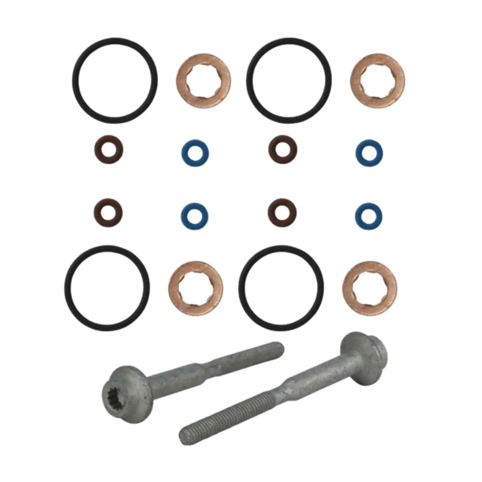 Injector Bolt Washer Set Replacements 03L130277B Injector Clamp Washer Fittings