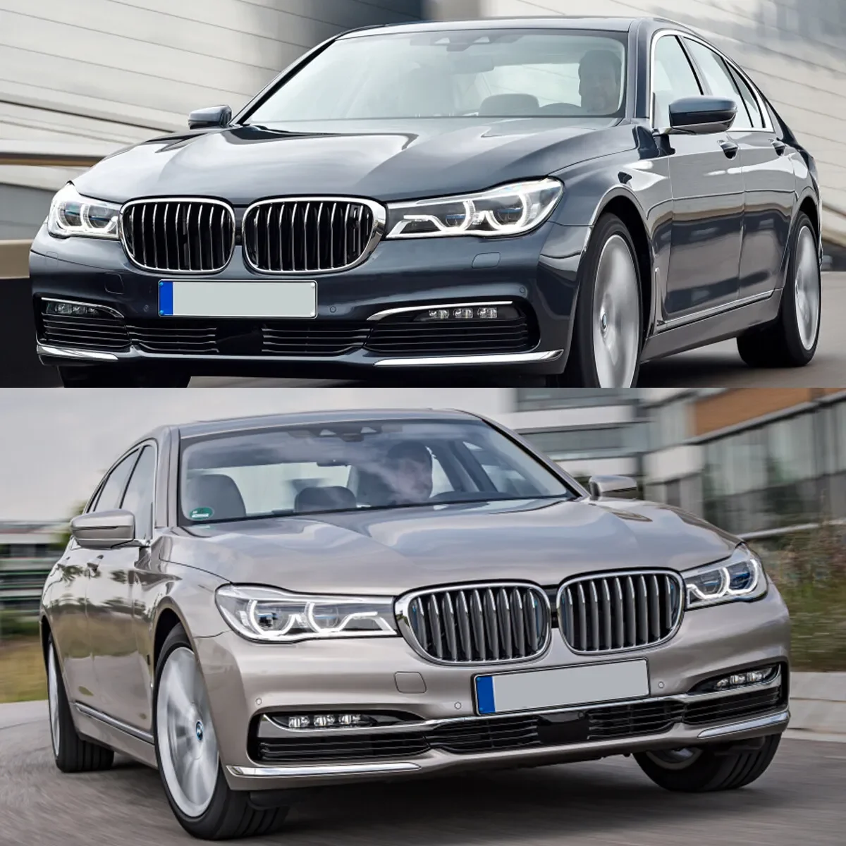 

For BMW 7 Series G11 G12 740i 750i 750Li 4-Door 2016-2019 Headlight Lens Cover Shell Clear Headlamp Shade Shell