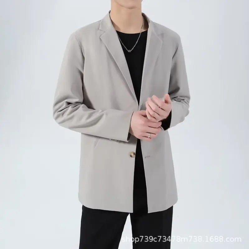 

RM29suits Korean style light luxury wholesale handsome wholesale autumn and winter light mature style handsome men's casual