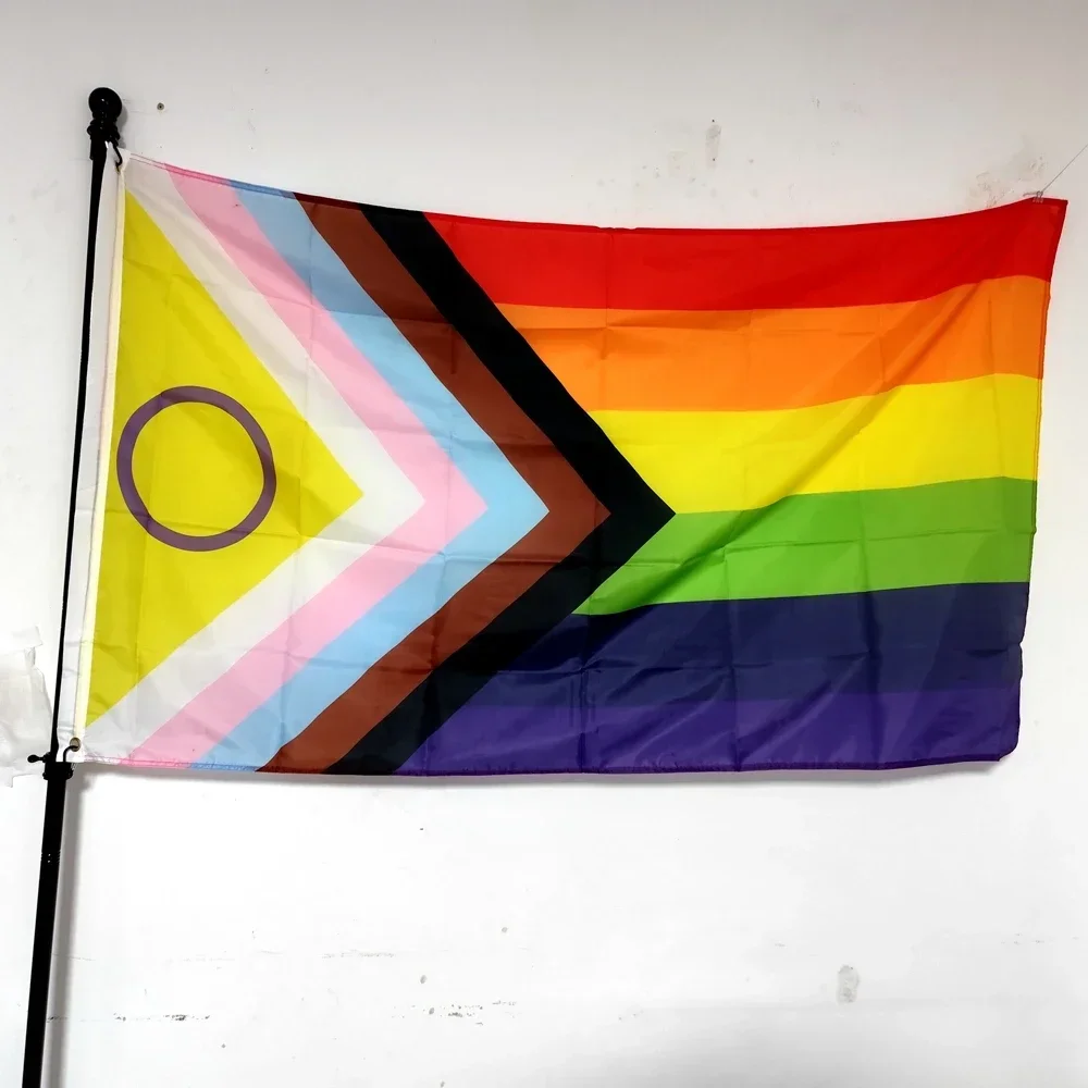 

LGBTQIA Ace Flag, Community Nonsexual Asexual Asexual Pride, 90x150cm Polyester