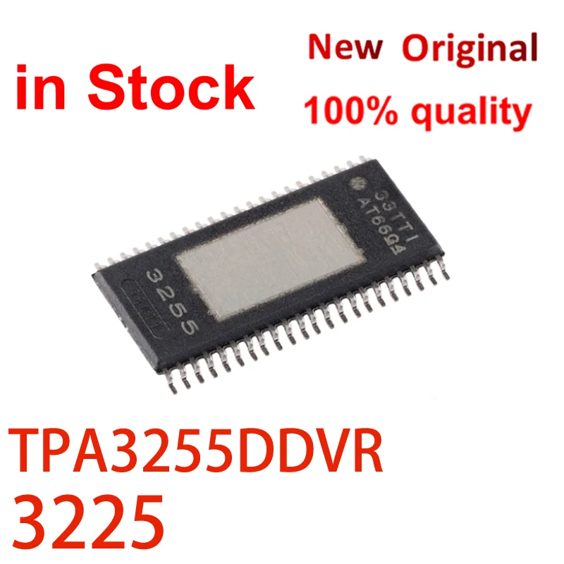 (1 pcs)100% Original New TPA3255DDVR 3225 TPA3255 SOP-44 Audio power amplifier IC chip