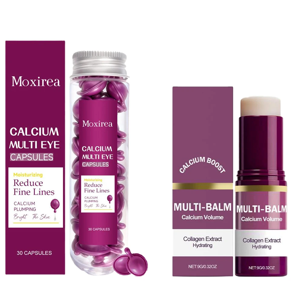 

Увлажняющий стик для лица Cemenrete Calcium Serum & Multi Balm для сухой кожи: глубокое увлажнение, ежедневный уход