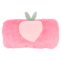 Plush Hand Warmer Heated Pillow Winter Muff Elastic Fleece Faux Fur Muffs Scarves