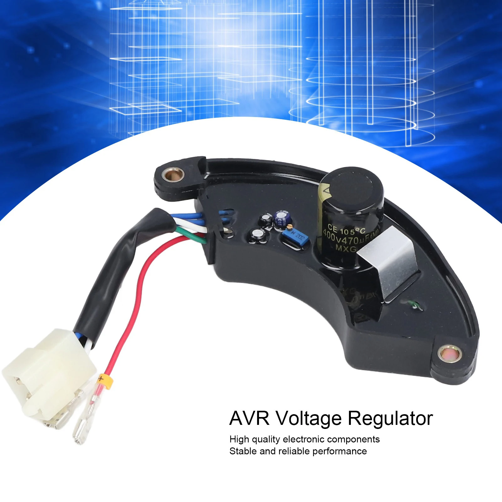 Avr Voltage Regulat…