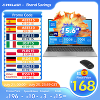 Teclast F16Pro Laptop 15.6 Inches, for Intel N95, 16Gb Ram 512Gb Rom, Fhd 1080P Ips Screen, Backlit Keyboard