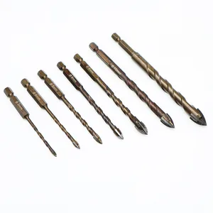 Matkap ucu - Çapraz Lig Yuvarlak, seramik Karo, Cam, Beton, Metal, Seramik, Tahta ve Plastikte bir Delik, Testere, Üçgen Boyutu 3 mm, 4 mm, 5 mm, 6 mm, 8 mm, 10 mm, 12 mm 8 en çok satılan, matkap ucu 8 mm beton, no. 2