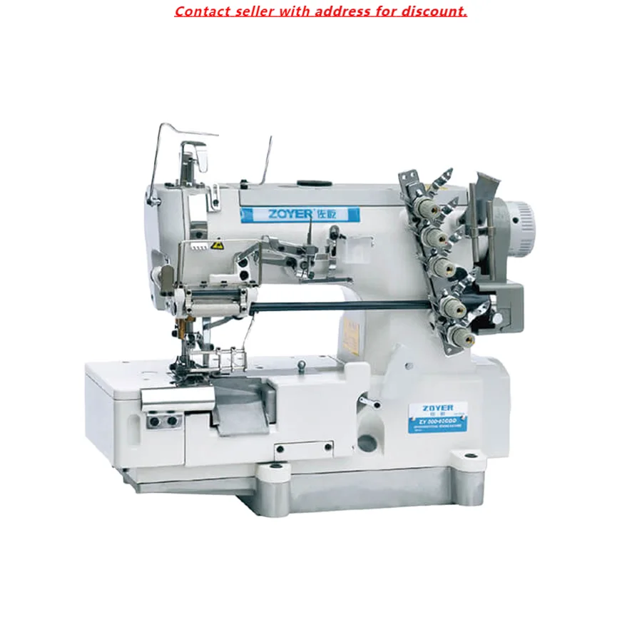 

ZY500-05CBD Zoyer Direct Drive Stretch Interlock Sewing Machine With Knife Elastic Lace Attaching Machine For Bra