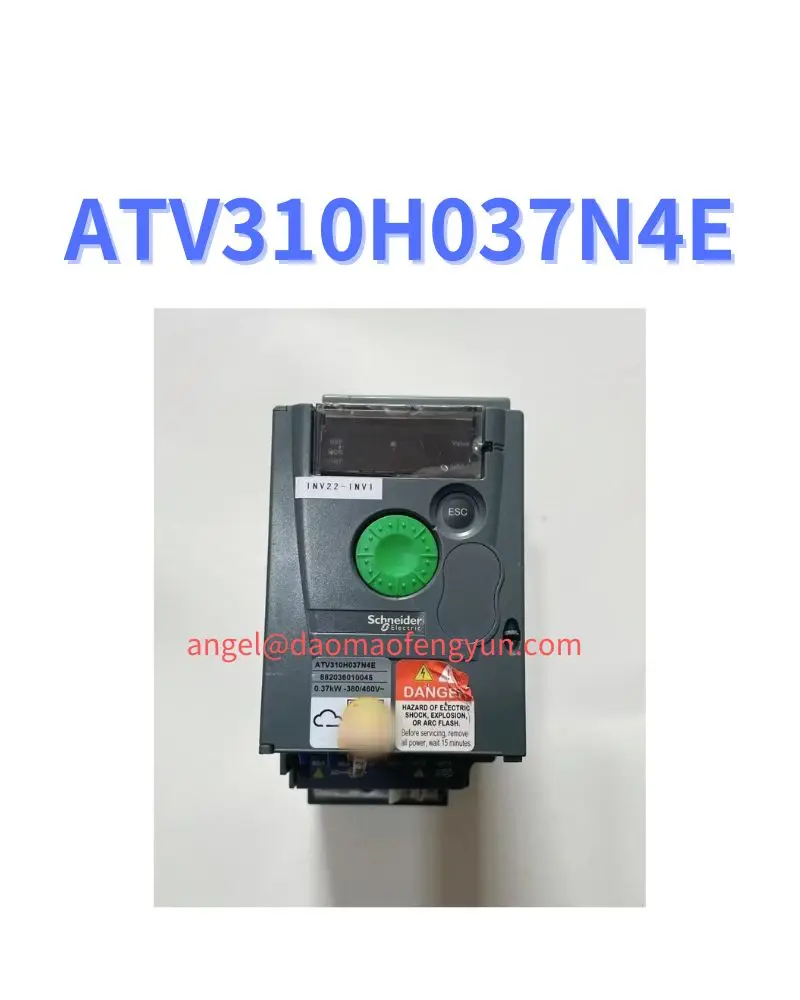 

ATV310H037N4E Used inverter 0.37kW-380/460V~ function operation ok