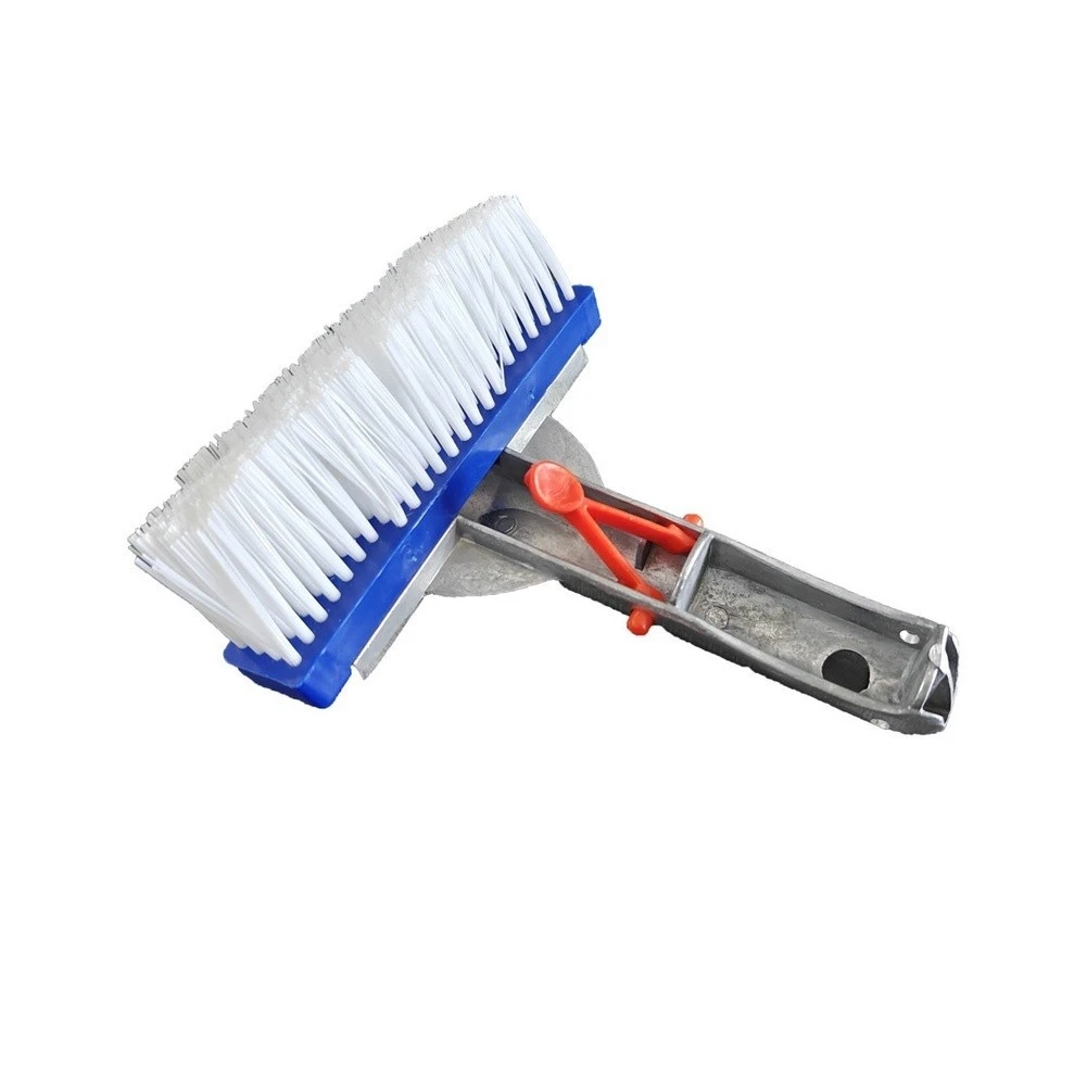 Compact Pool Brush Designed for Use in Chlorinated Saltwater and Bromine Treated Pools with Consistent Integrity