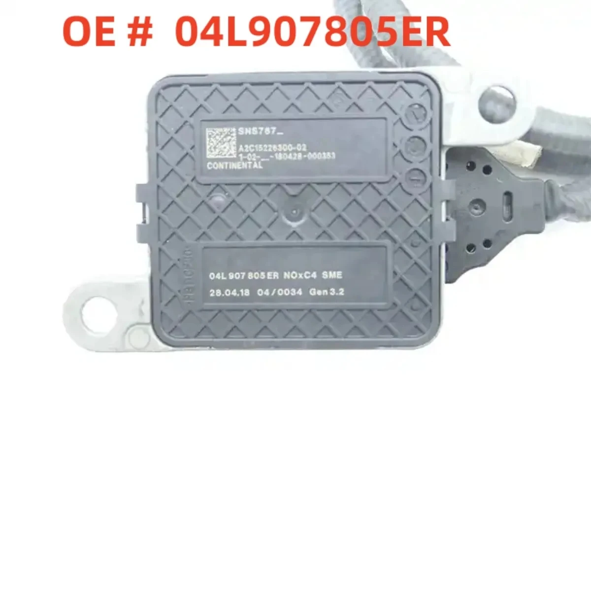 

high quality New 04L907805ER 04L 907 805 ER NOx sensor for VW
