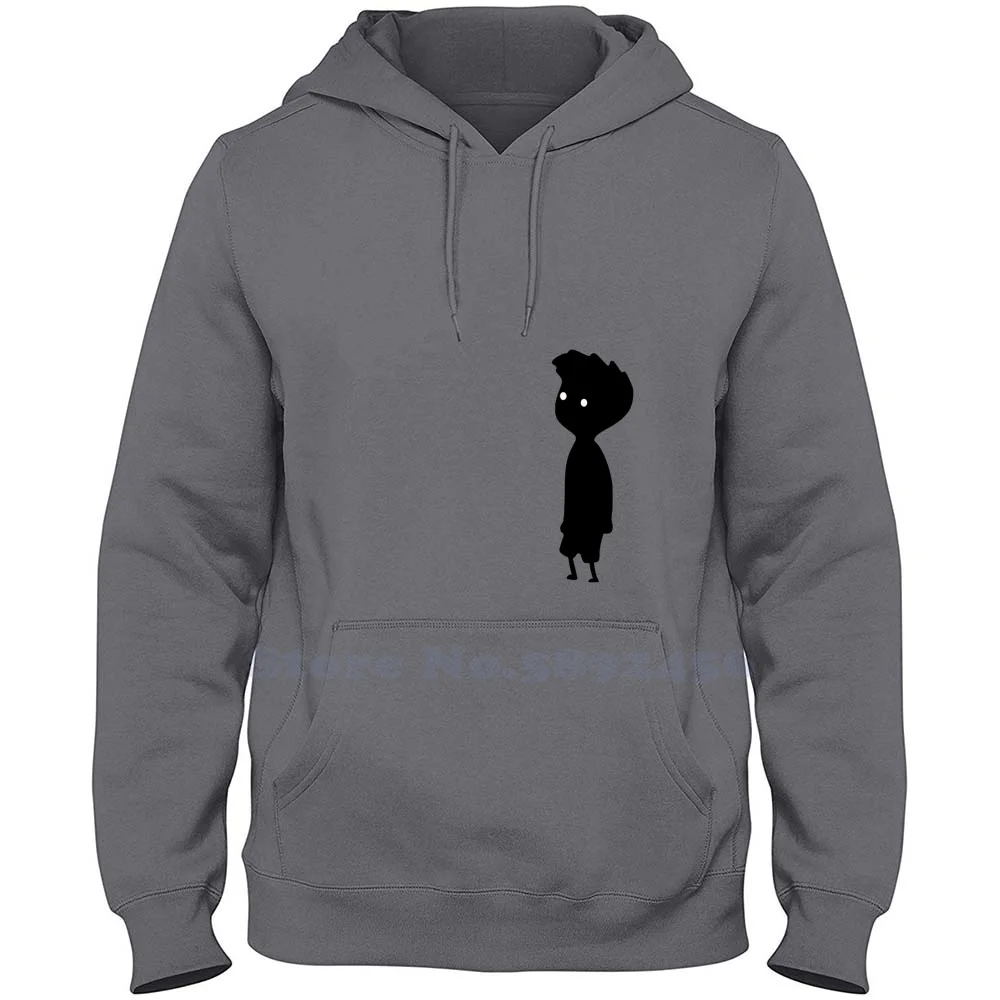 Limbo Boy In Black Long Sleeve Sweatshirt Casual 100% cotton Hoodie