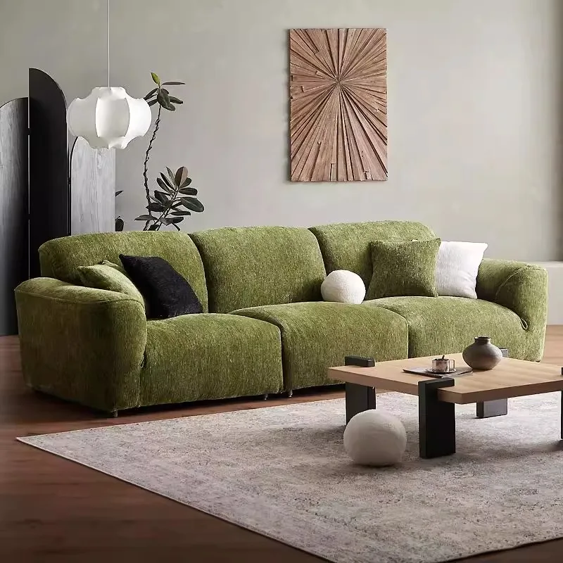 

Minimalist Nordic Living Room Sofas Modern Classic Soft Lounge Living Room Sofas Memory Foam Divano Letto 2 Posti Furniture Home