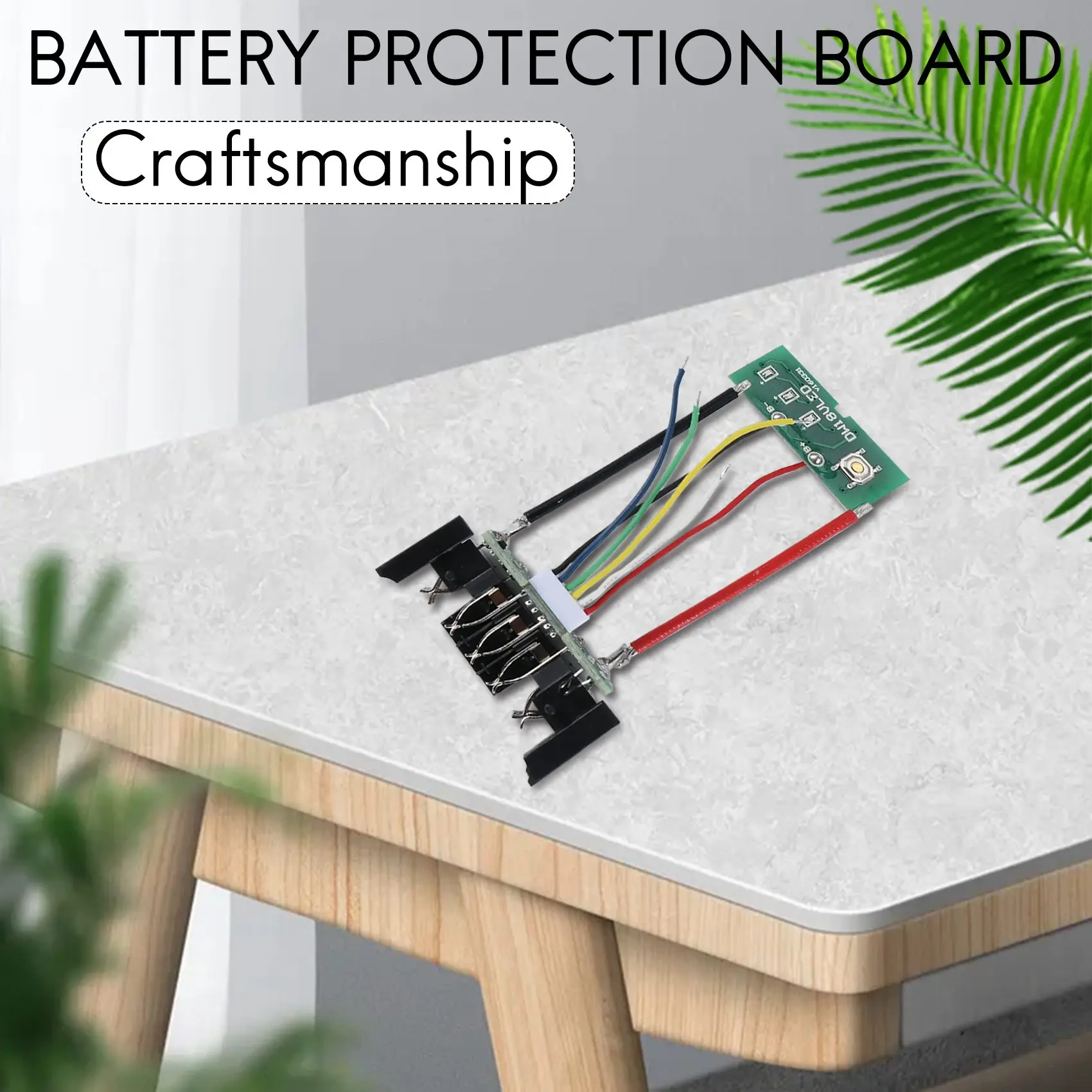 Li-Ion Bateria PCB Carregamento Proteção Circuit Board, DCB200, 18V, 20V, DCB201, DCB203, DCB204