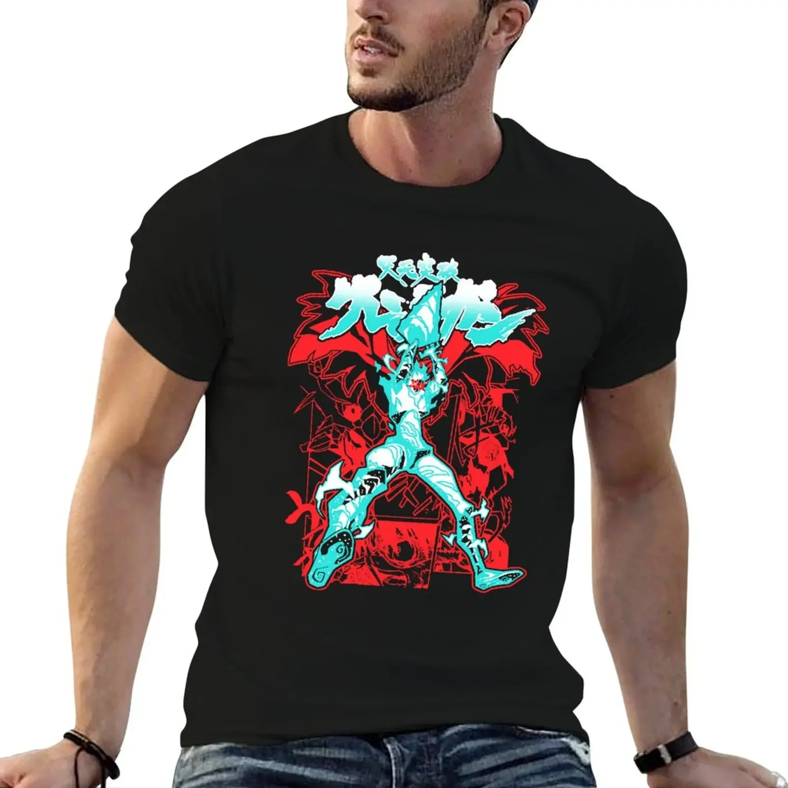 Super Gurren Lagann T-Shirt graphic tee shirt graphic t shirts cheap stuff mens workout shirts