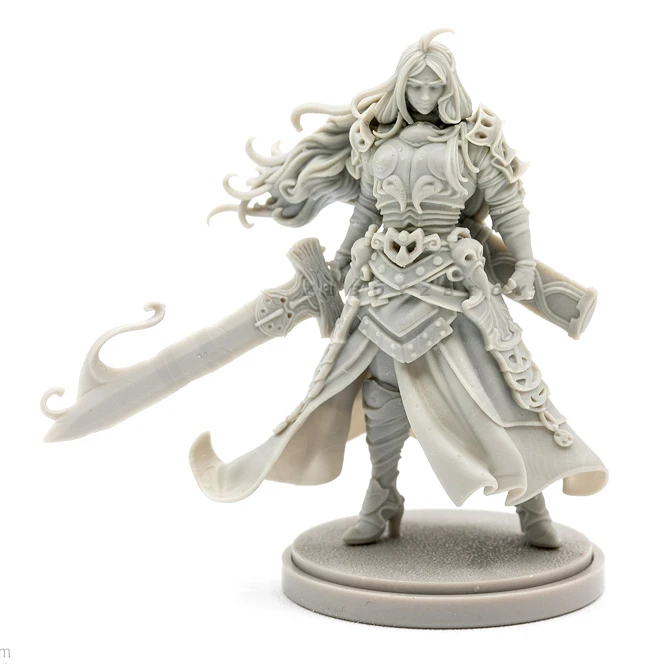 

38mm Resin Model Kit - Self-Assembly and Painting A-1817