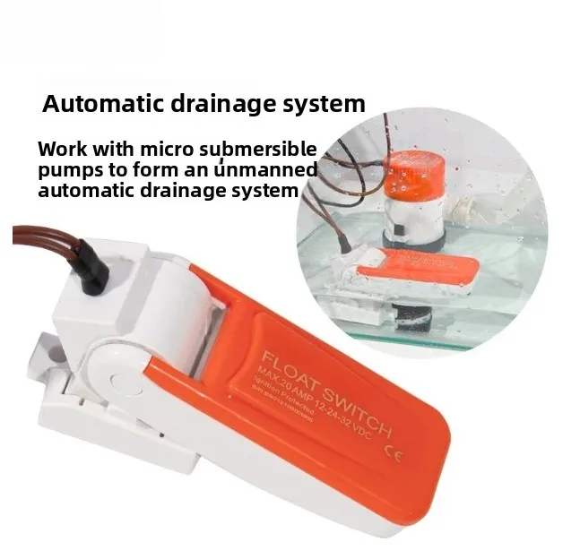 Float switch Marine water flow level Automatic power failure control Float sensor Submersible drainage pump accessories