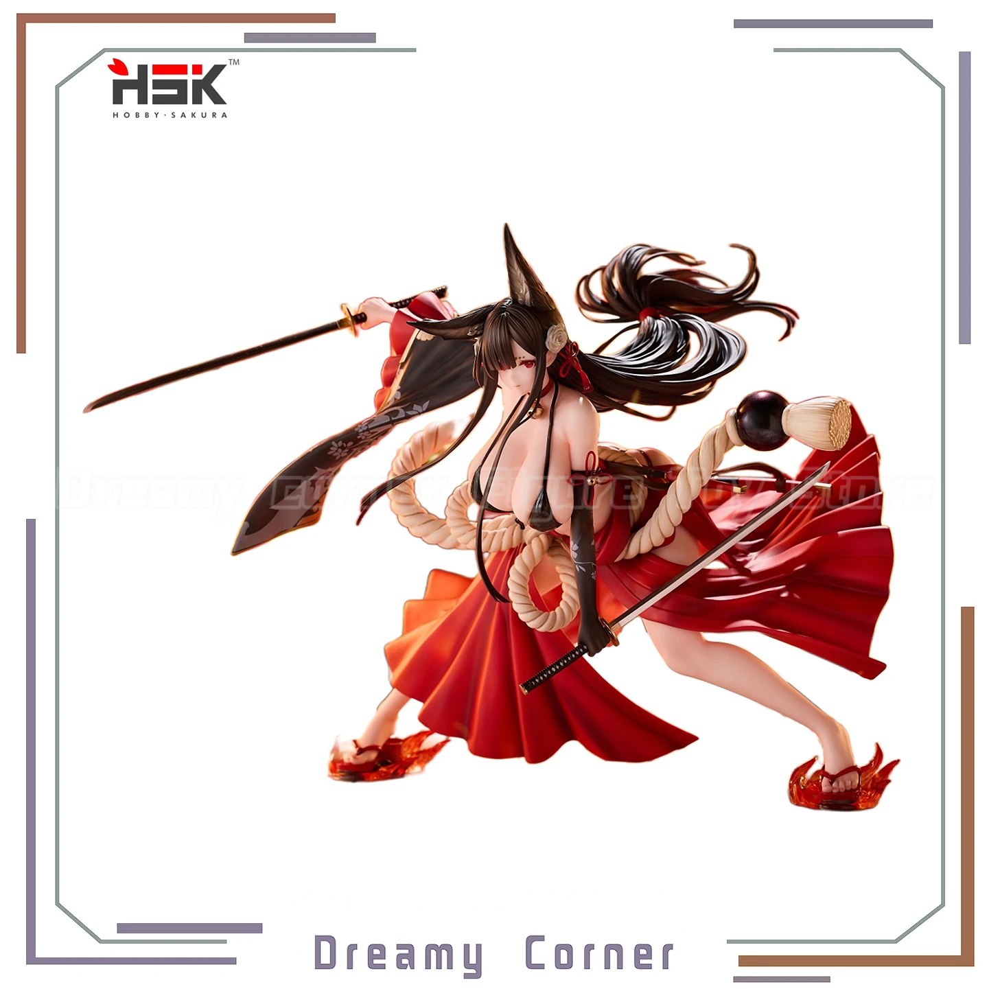 

【In Stock】hobby Sakura Lost Order Sakura Mo 1/7 Scale Figure Toys Gifts Ornaments