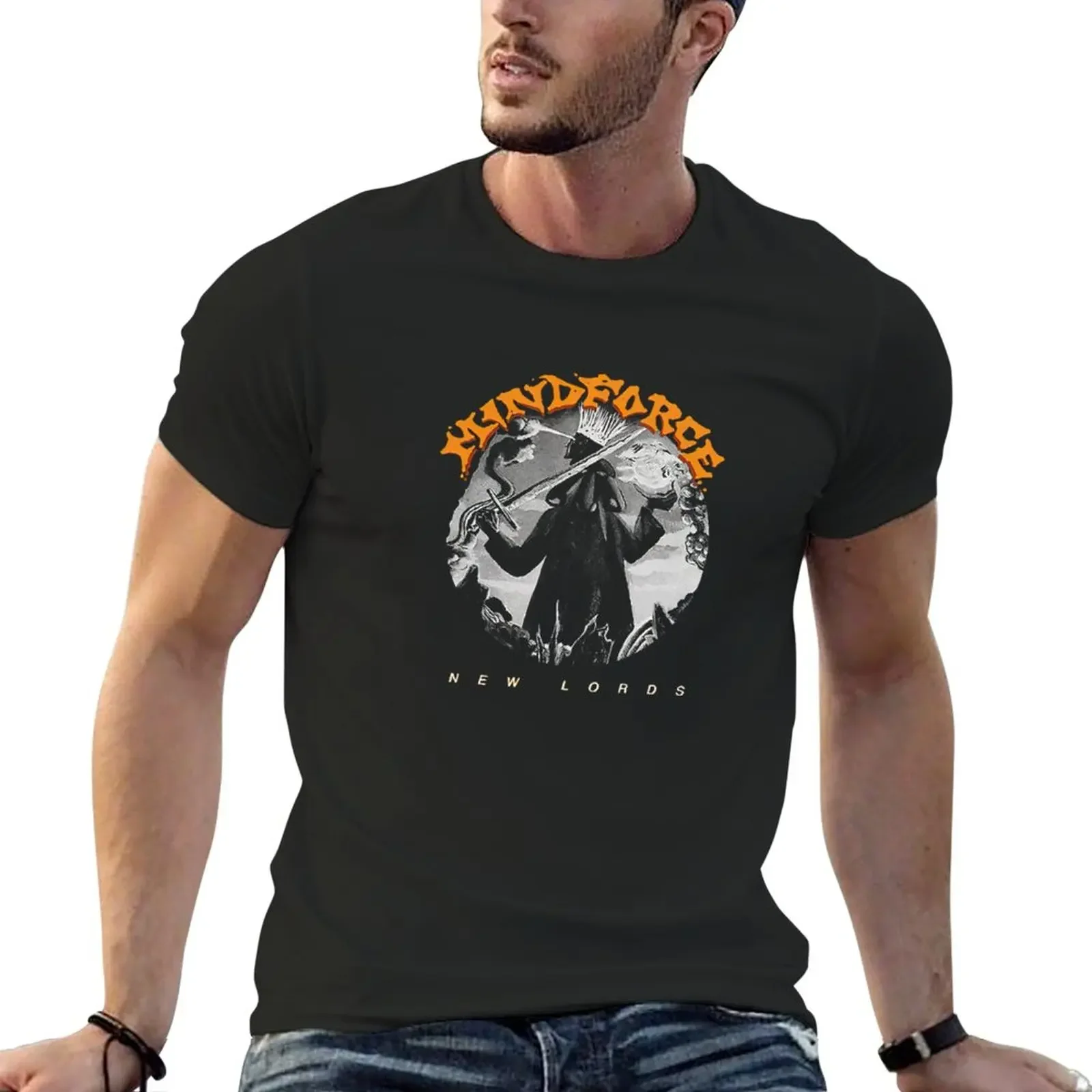 New New Lords T-Shirt quick-drying t-shirt vintage clothes workout shirts for men