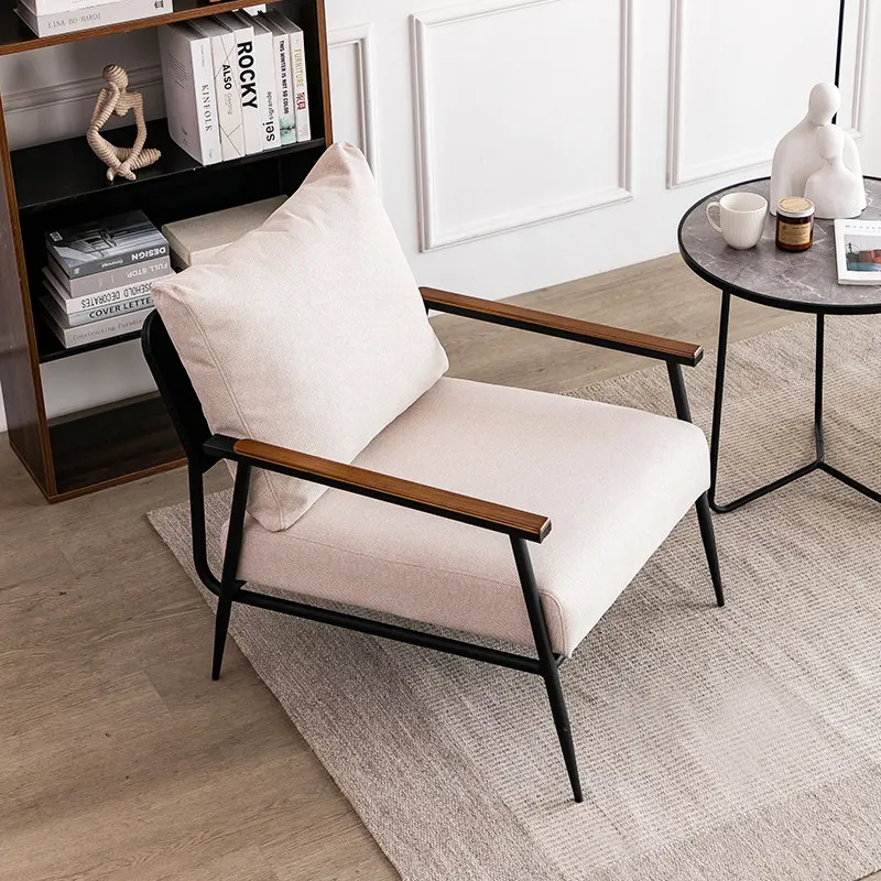 Modern Designer Living Room Sofas Minimalist Nordic Office Armchair Outdoor Sofa Leather Individual Muebles Backyard Furniture