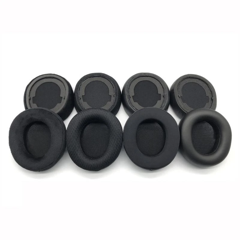 Almofadas de substituição para fones de ouvido, para arctis nova pro, sem fio, acessórios, gel de resfriamento, couro, espuma de memória