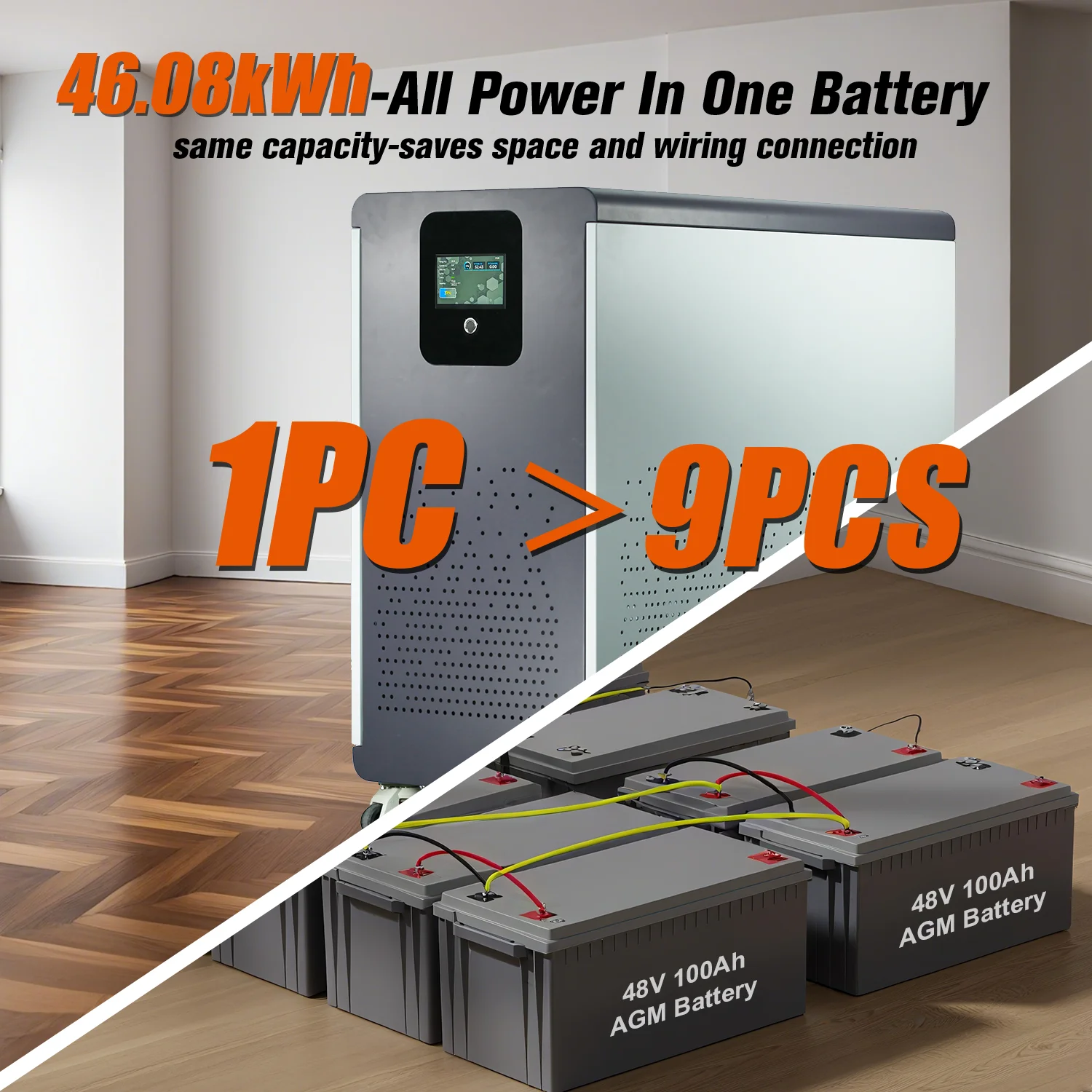 LiFePO4 48V 900Ah Lithium Batt - Energy Storage Rack review and price
