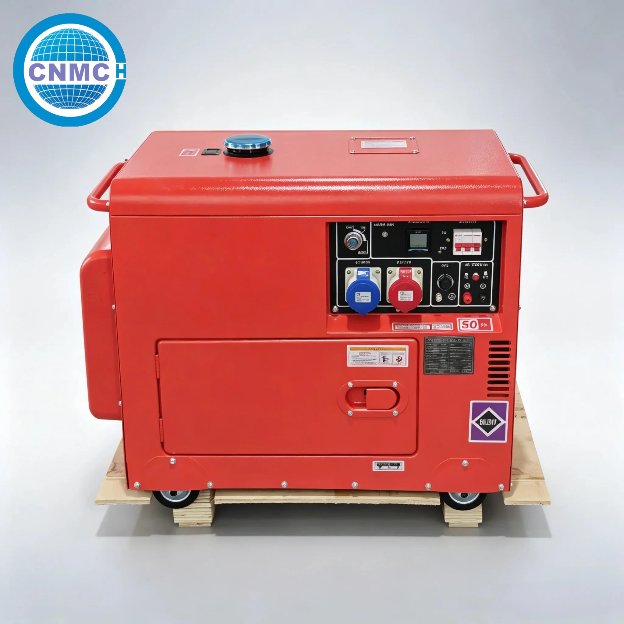 CNMC 3KW 5KW 8KW 10KW Silent diesel generator 110V/220V/380V generator diesel  generators for home electricity ATS Start