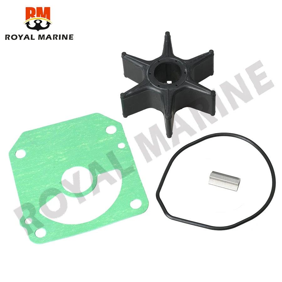 06192-ZW1-000 Water Pump Impeller Repair Kit is Suitable for Honda Outboard Motor 75/90/115/130 HP 06192-ZW1-000 18-3283