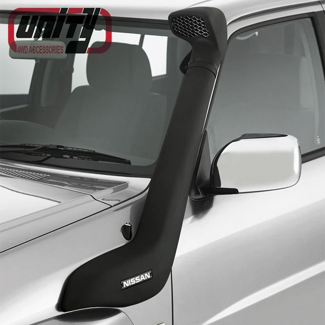 4x4 Car Snorkel, for Nissan Patrol Y61 GU, Raised Airflow Intake Ram Tube, Heavy Duty Engine Protection, Desert Safari