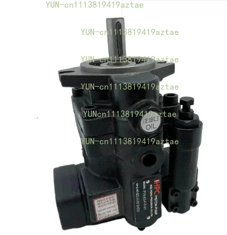 HHPC P Series Variable Piston Pump P16-C1-A1/A2/A3/A4-F-R-01 P08 P22 P36 P46 P70 Hydraulic Pump