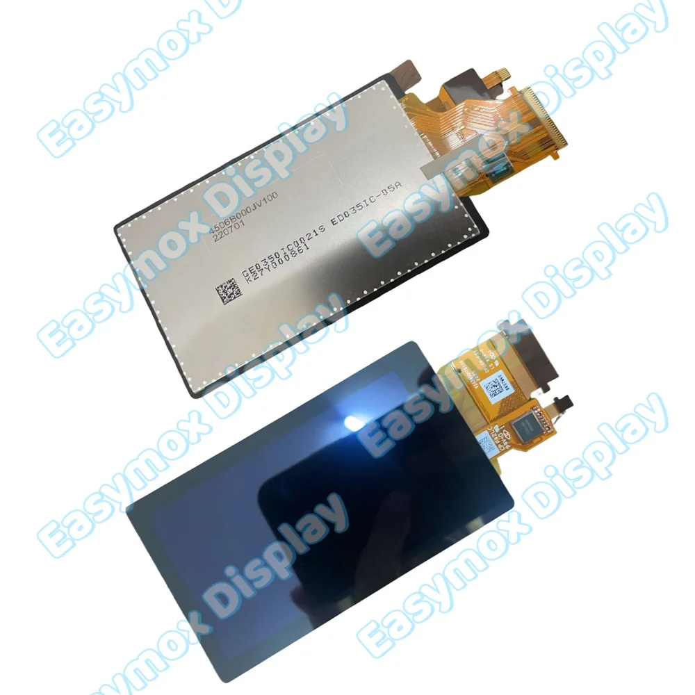 LCD Display Screen Monitor Touch Panel For Sony PXW-FX9V FX9V ED0351C-05A ED035IC-05A